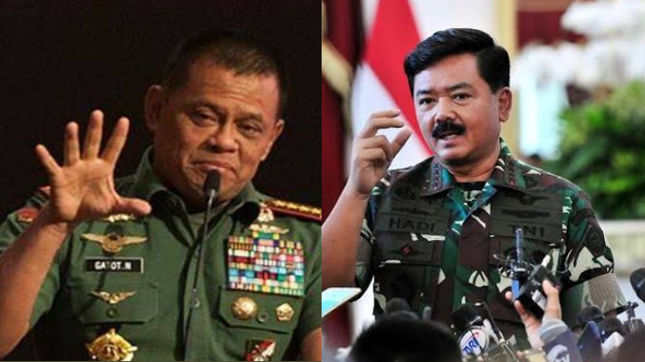 Panglima TNI Anggap Pernyataan Gatot Nurmantyo Soal PKI Menyusup Ke TNI ...