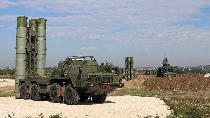 Rudal S-400 Rusia