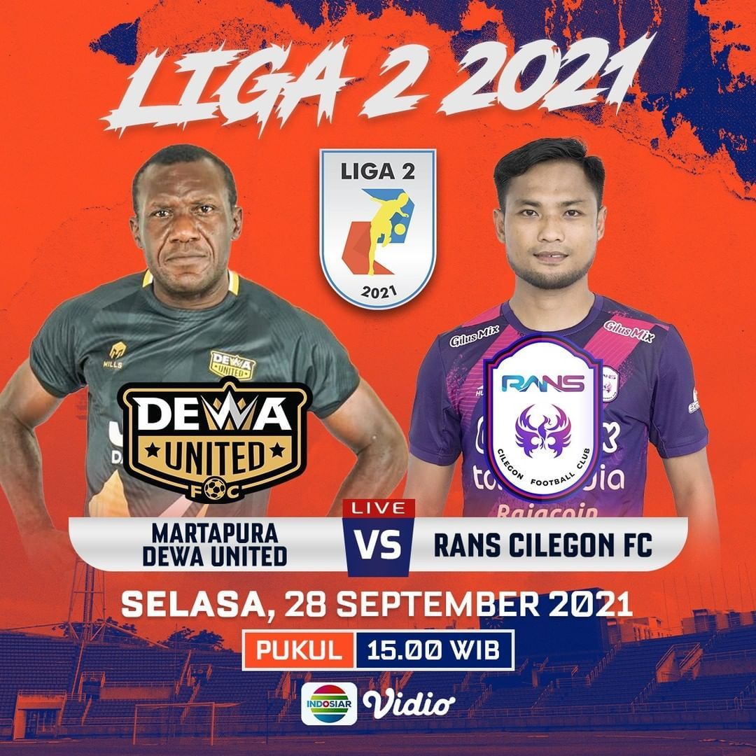 Hasil Liga 2 Martapura Dewa United Vs Rans Cilegon Fc Berakhir Dengan Skor 3 1 Bola Tempo Co