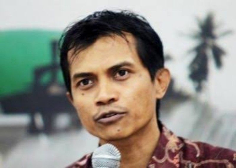 Direktur Eksekutif Indonesia Budget Center, Roy Salam.  