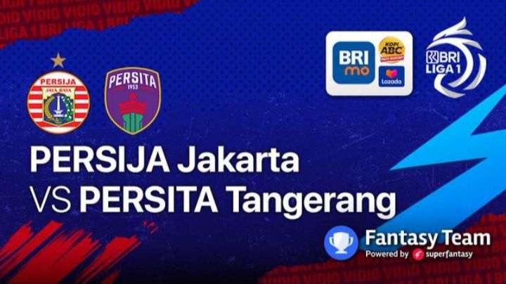 Link Live Streaming Persija Vs Persita BRI Liga 1 Di Indosiar Malam Ini ...