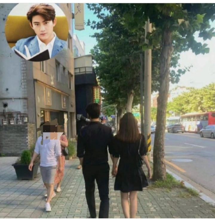 Gunakan Pakaian Couple, Ok Taecyeon 2PM Kepergok Sedang Jalan Berdua dengan Pacar/tangkapan layar Instagram@Coppamagz