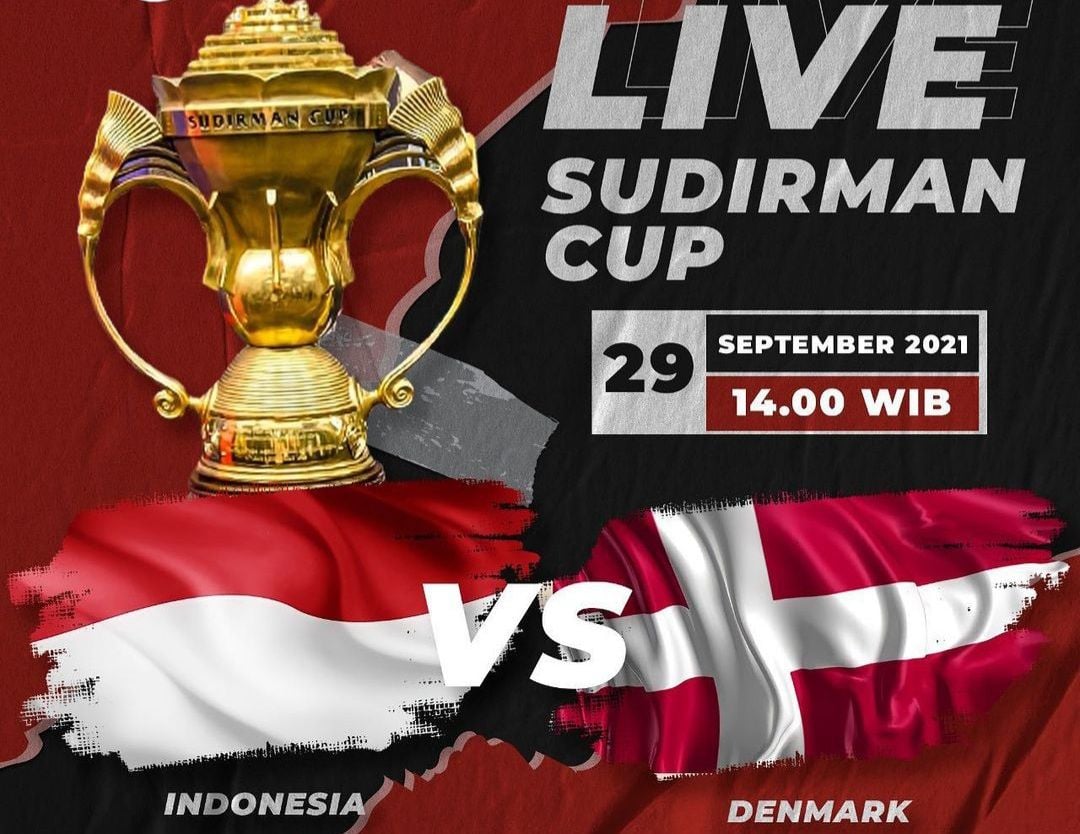 Live streaming sudirman cup 2021
