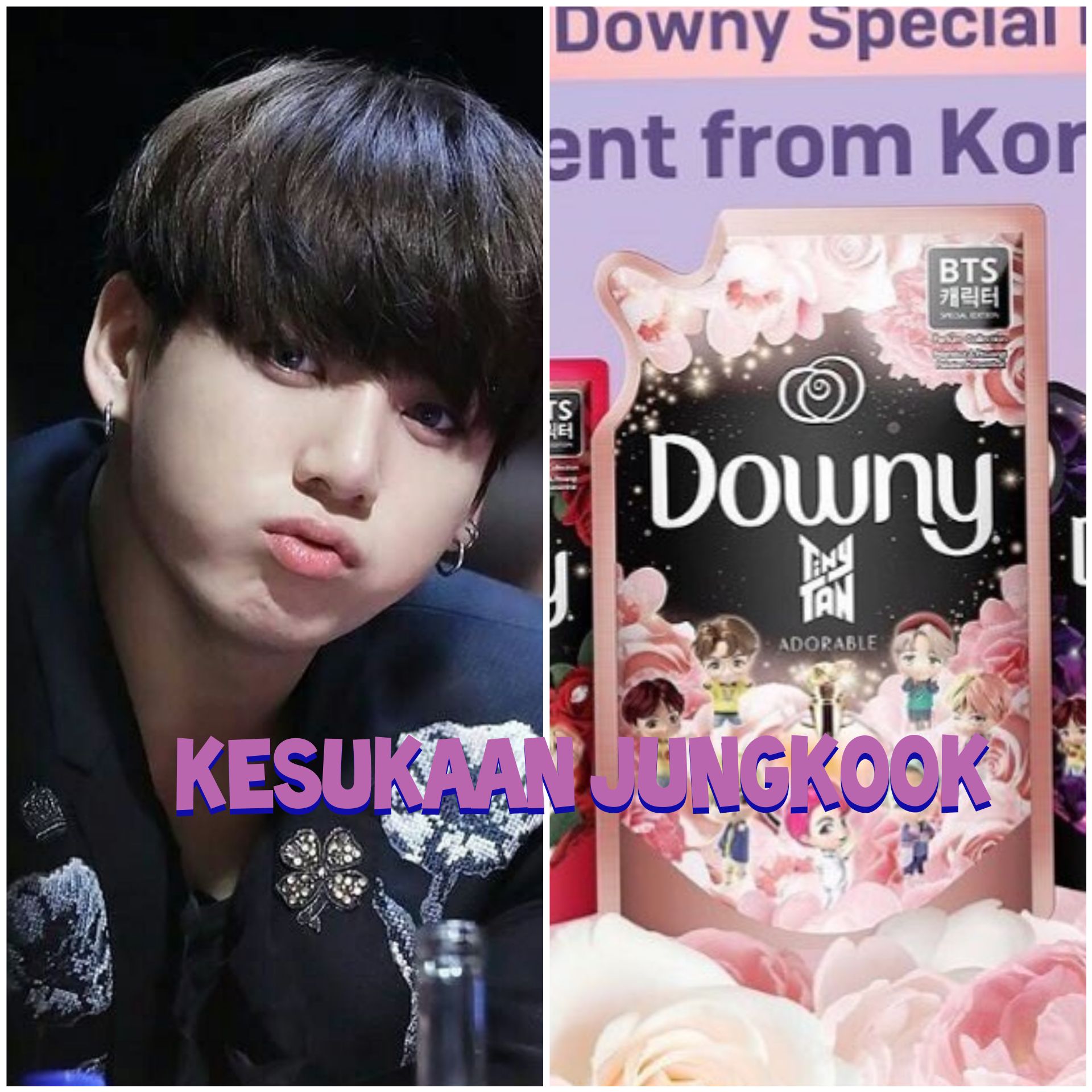 Heboh Jungkook Dan Downy Jadi Perbincangan Di Indonesia Ada Apa Editornews