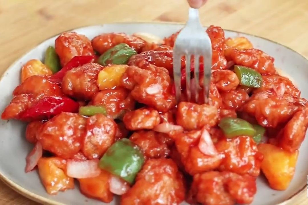 Tetap Garing Resep Ayam Asam Manis Sweet And Sour Chicken Ala Resto Chinese