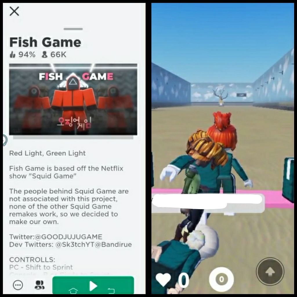 Download Roblox Squid Game Fish Maps Cara Daftar Apk Sampai Main Red Light Green Light Metro Lampung News