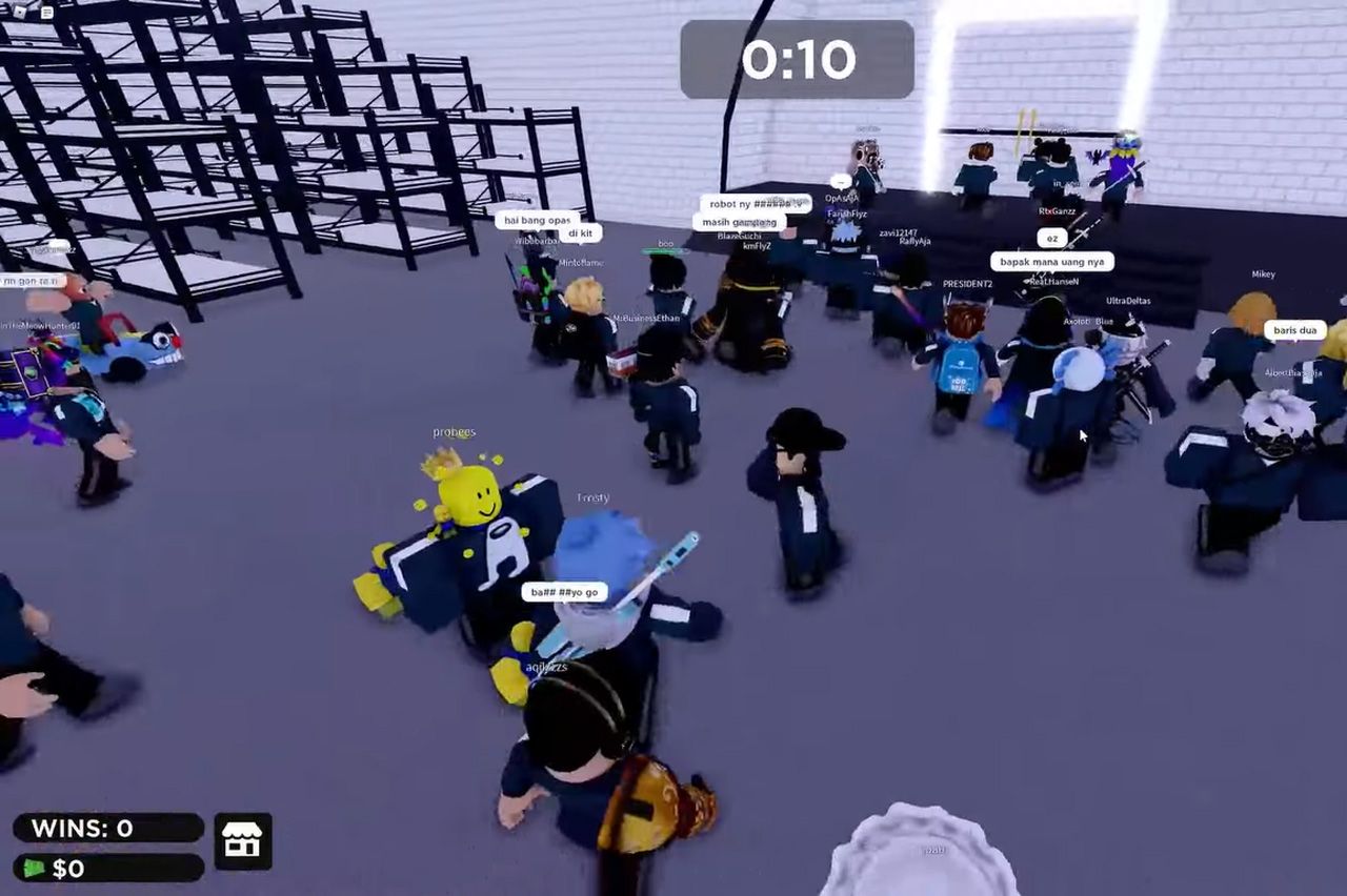 TERUNGKAP SIAPA SEBENARNYA ORANG YANG MEMBUAT SQUID GAME MEMATIKAN DI ROBLOX!!, TERUNGKAP SIAPA SEBENARNYA ORANG YANG MEMBUAT SQUID GAME MEMATIKAN DI  ROBLOX!!, By Frost Diamond