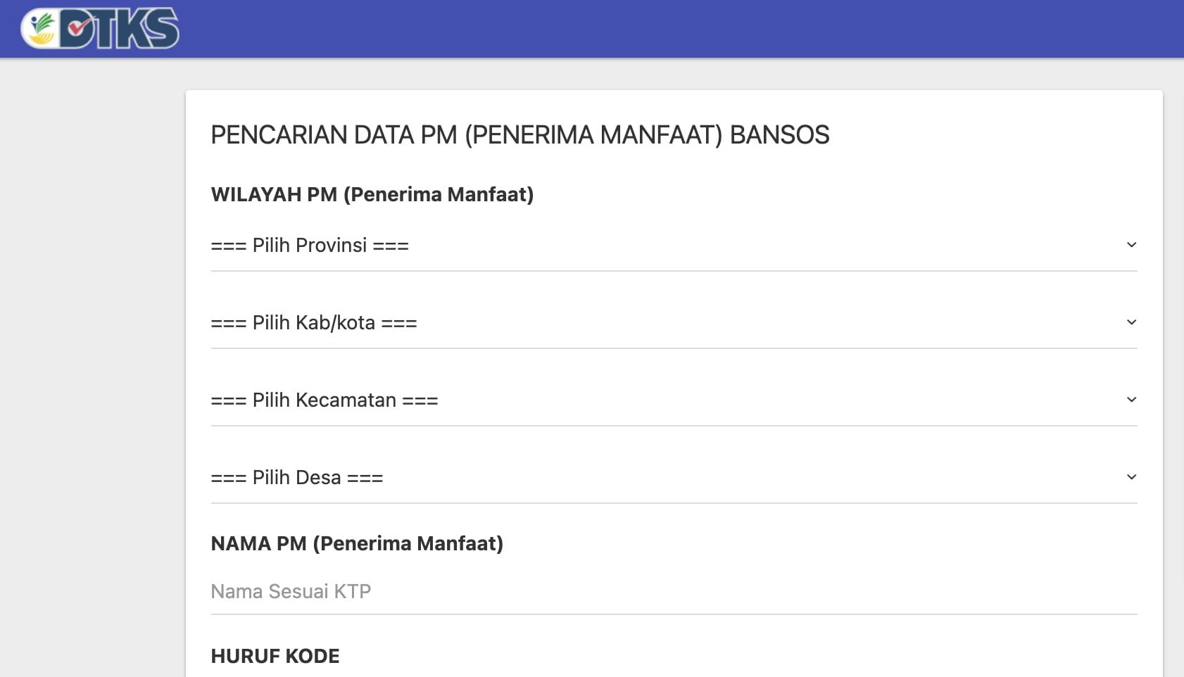 Inilah Cara Akurat Cek Bansos Kemensos Tahun Ini