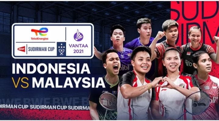 Sudirman cup indonesia vs malaysia