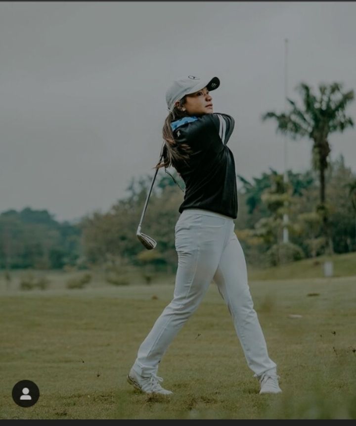 Potret Terbaru Amel Carla Buat Pangkling, Berhasil Turunkan Berat Badan yang Kini Hobi Bersepeda hingga Golf