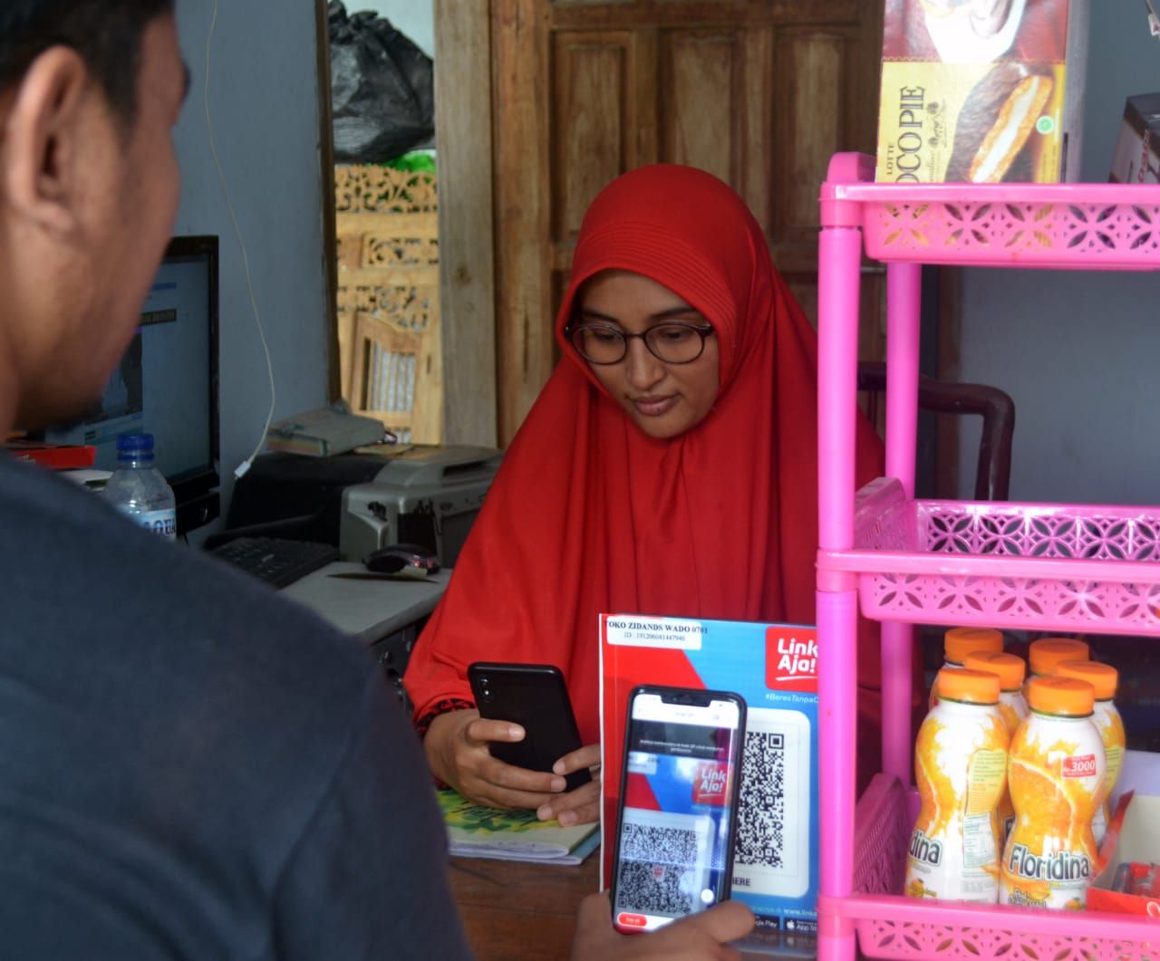 Layanan baru 1 Juta Merchant QRIS di Seluruh Indonesia