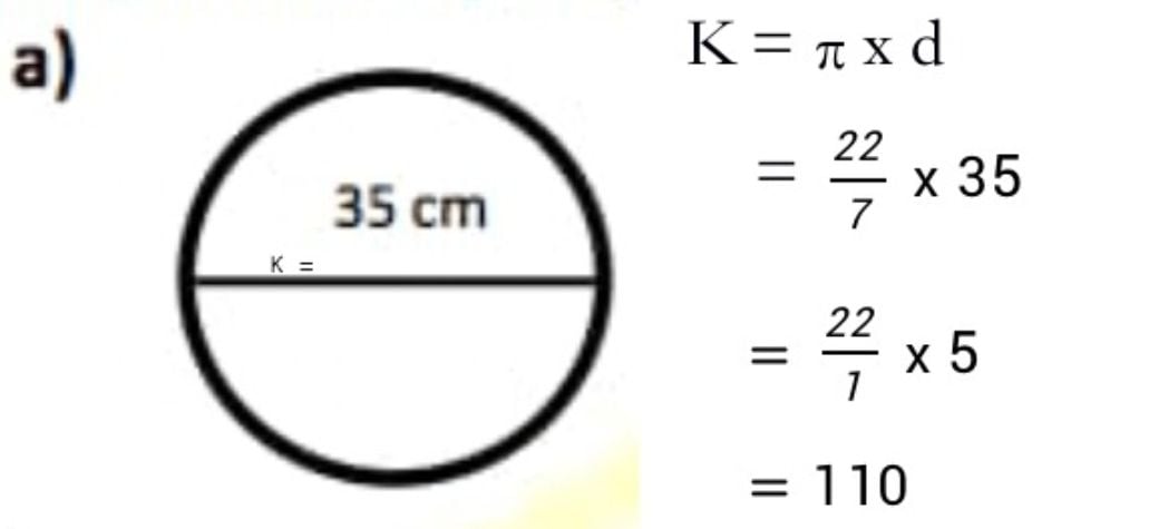 lingkaran diameter 35 cm