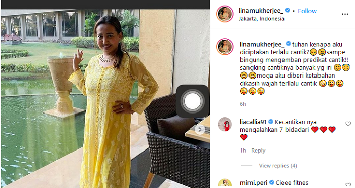 Usai Lakukan Body Shaming Ke Lesti Kejora, Lina Mukherjee Kini Mengaku ...