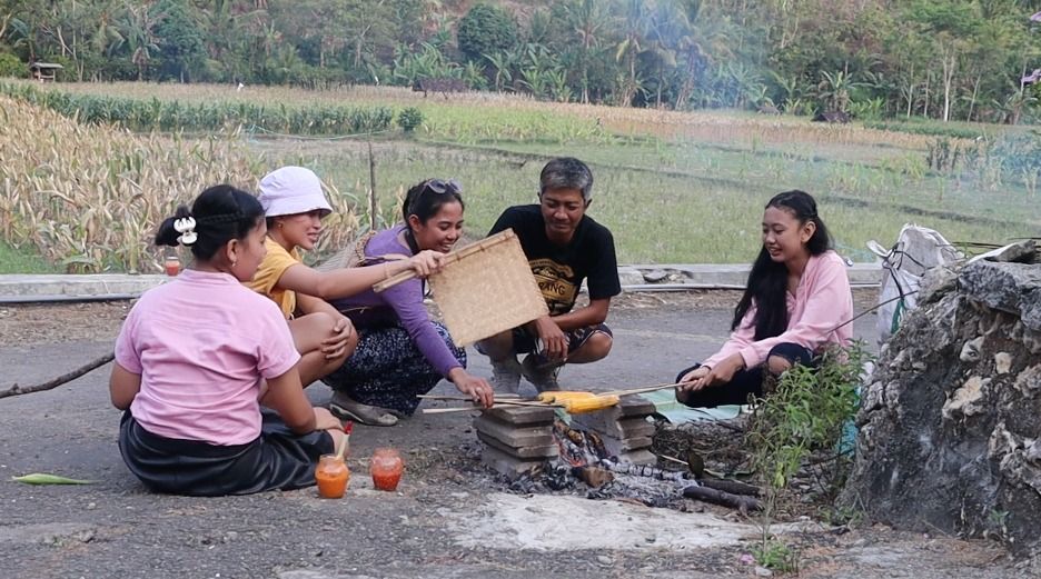 Pemuda Desa Wisata Serang Blitar Gelar Festival Jagung