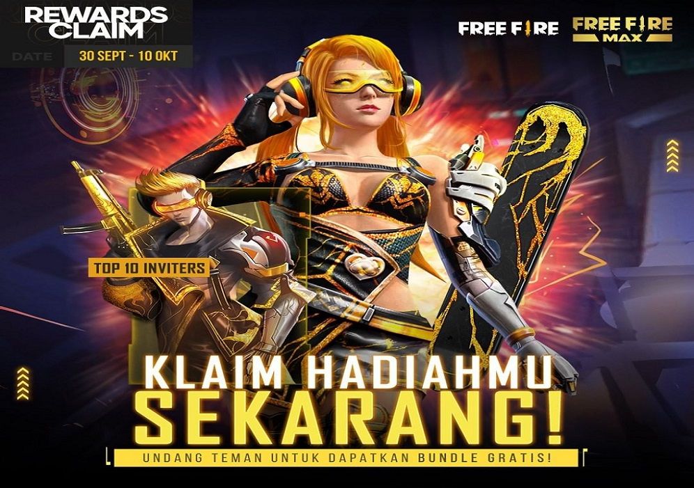 Buruan Klaim Kode Redeem Ff 3 Oktober 2021 Free Fire Garena Bagikan Hadiah Astronaut Pack Dan Sg Ungu Berita Subang