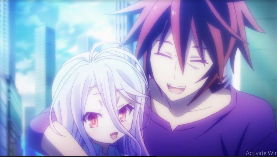 no life no game anime no life no game anime