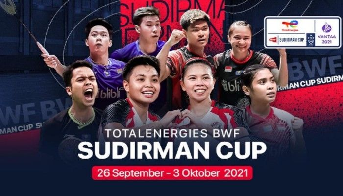 Live sudirman cup 2021 malaysia