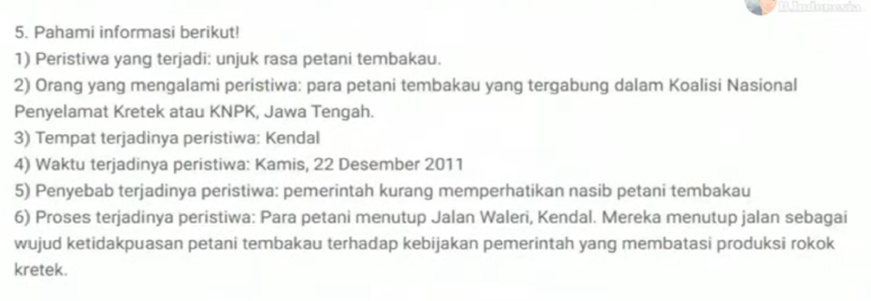 Soal UTS PTS Bahasa Indonesia Kelas 8 K13 2021