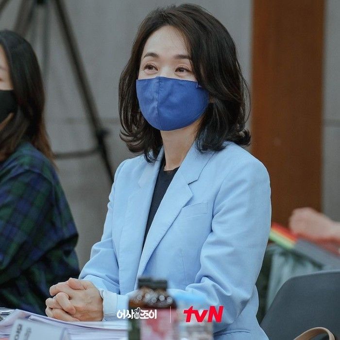 Pembacaan Naskah Drama tvN // Instagram @tvn_drama