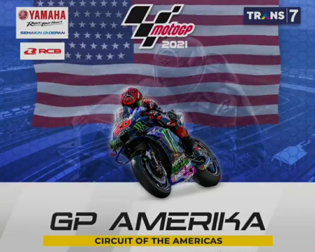 Jadwal Trans7 Hari Ini Minggu 3 Oktober 2021 Jam Tayang Motogp Amerika 2021 Plus Link Live Streaming Berita Diy