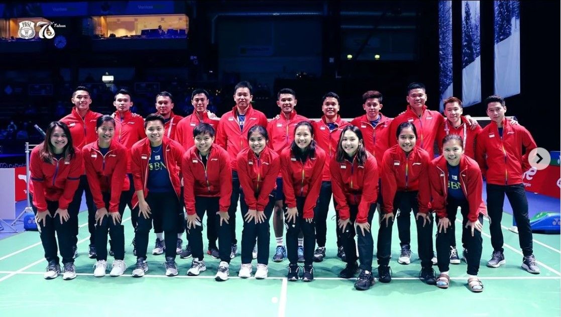 Daftar Pemain Indonesia Di Piala Thomas Dan Uber Cup 2021 Jombang Update