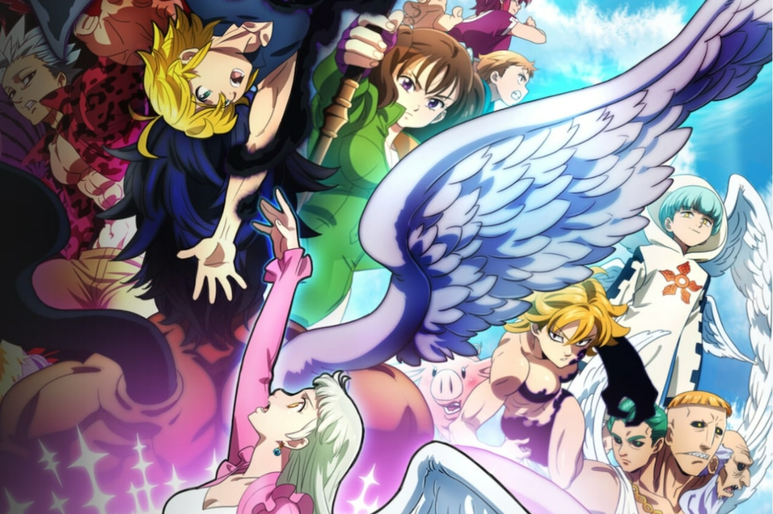 Anime The Seven Deadly Sins 