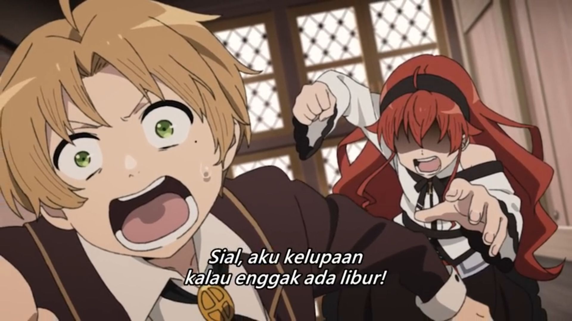 Link Streaming Anime Mushoku Tensei: Jobless Reincarnation Season 2 ...