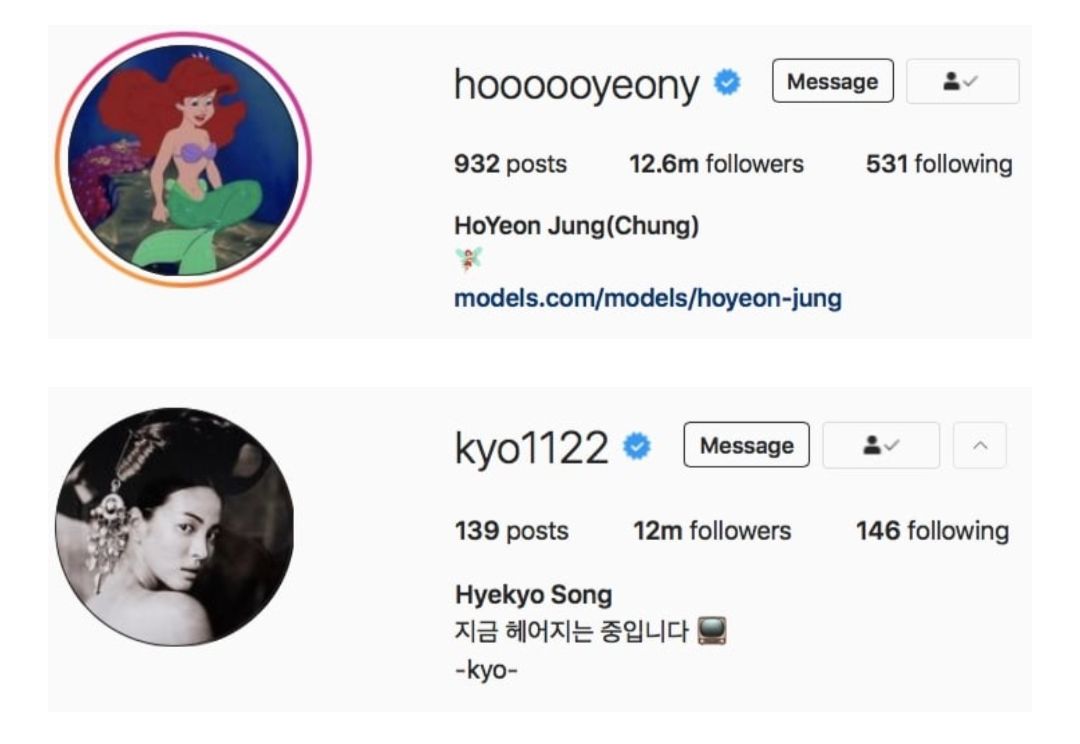 Followers instagram bintang serial 'Squid Game' Jung Ho Yeon lampui aktros Song Hye Kyo