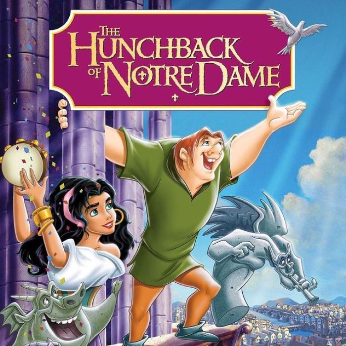 The Hunchback of Notre Dame//instagram.com/silly_entertainment