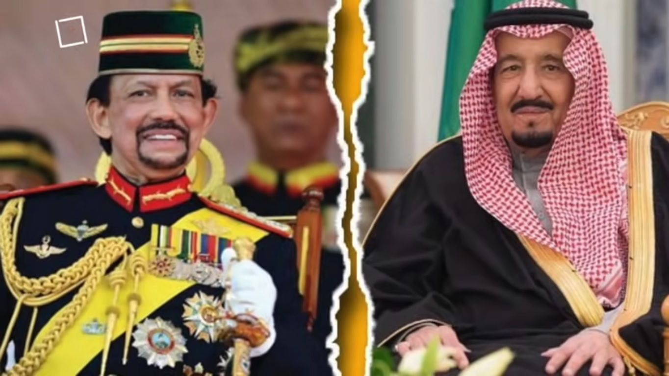 Adu Kekayaan Raja Salman Vs Sultan Brunei Hassanal Bolkiah Mana Yang Lebih Tajir Jurnal Soreang