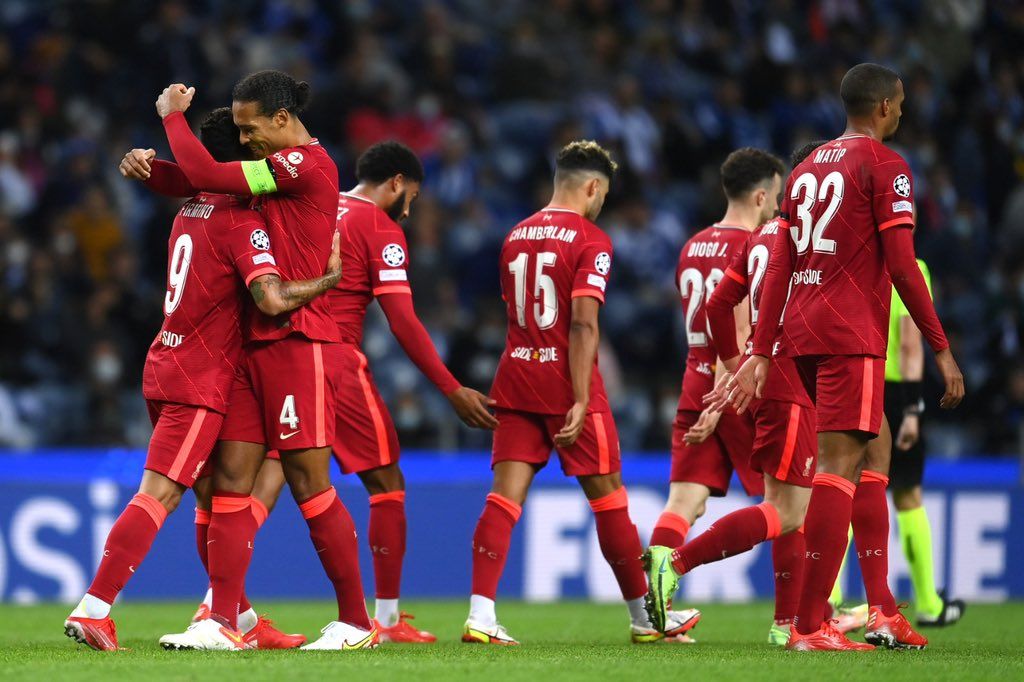 Big Match Liverpool Vs Manchester City: Sengit dan Saling Berbalas Gol Skor Berujung Imbang 2-2