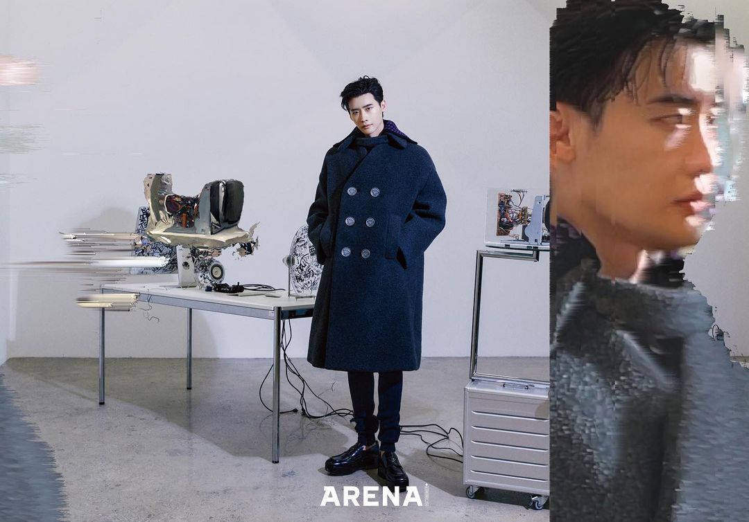 Lee Jong Suk // Instagram @arenakorea