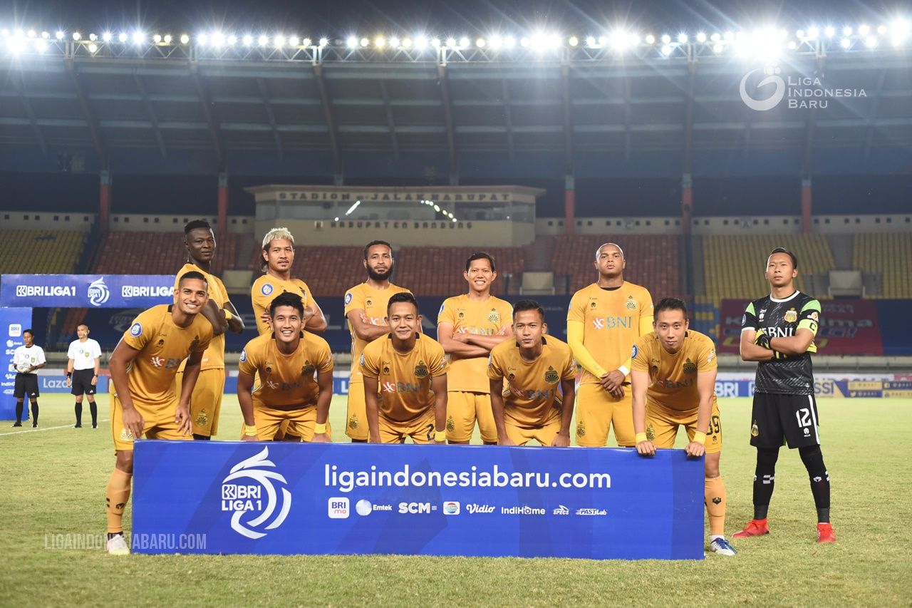 Klasemen bri liga 1 indonesia 2021
