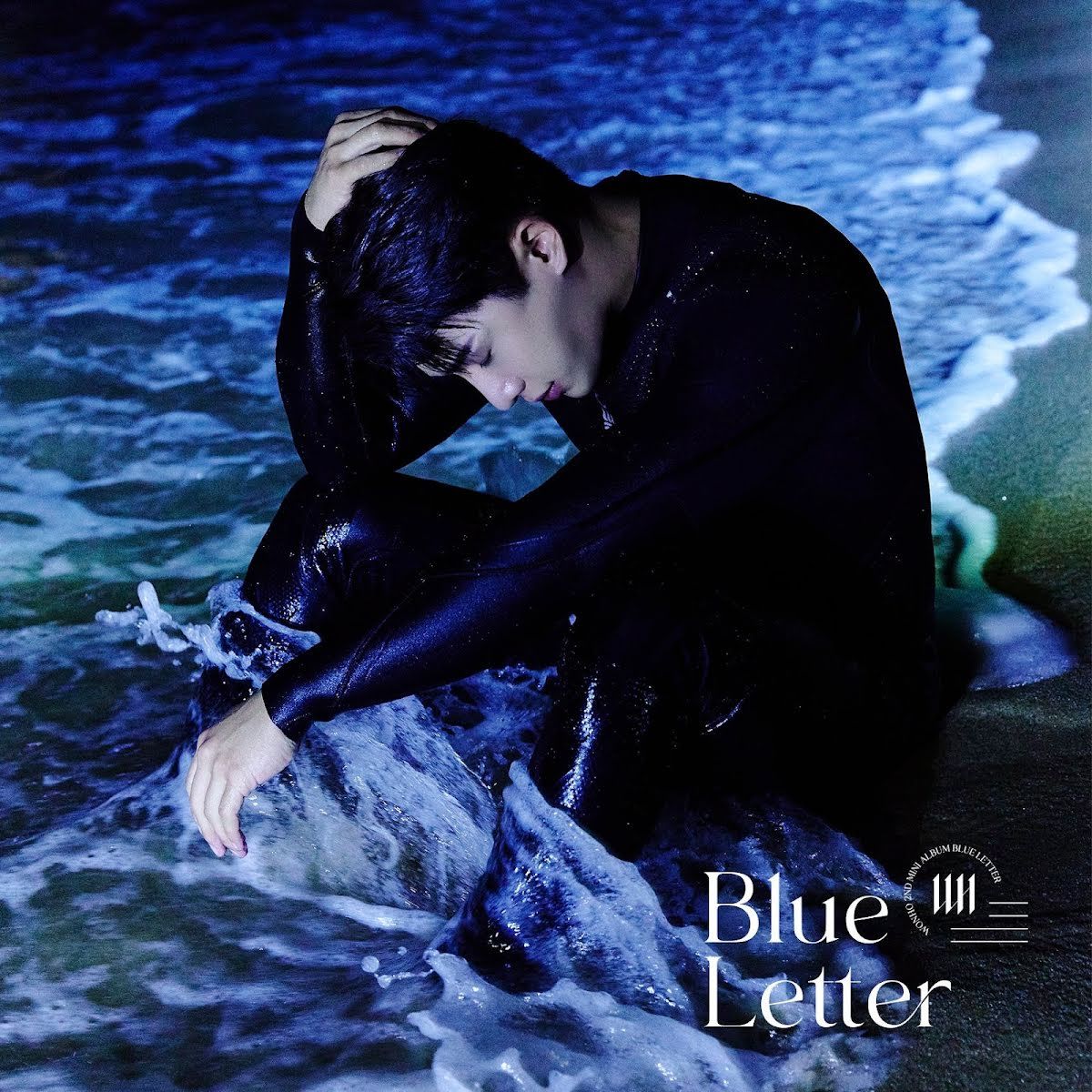 Blue Letter by Wonho