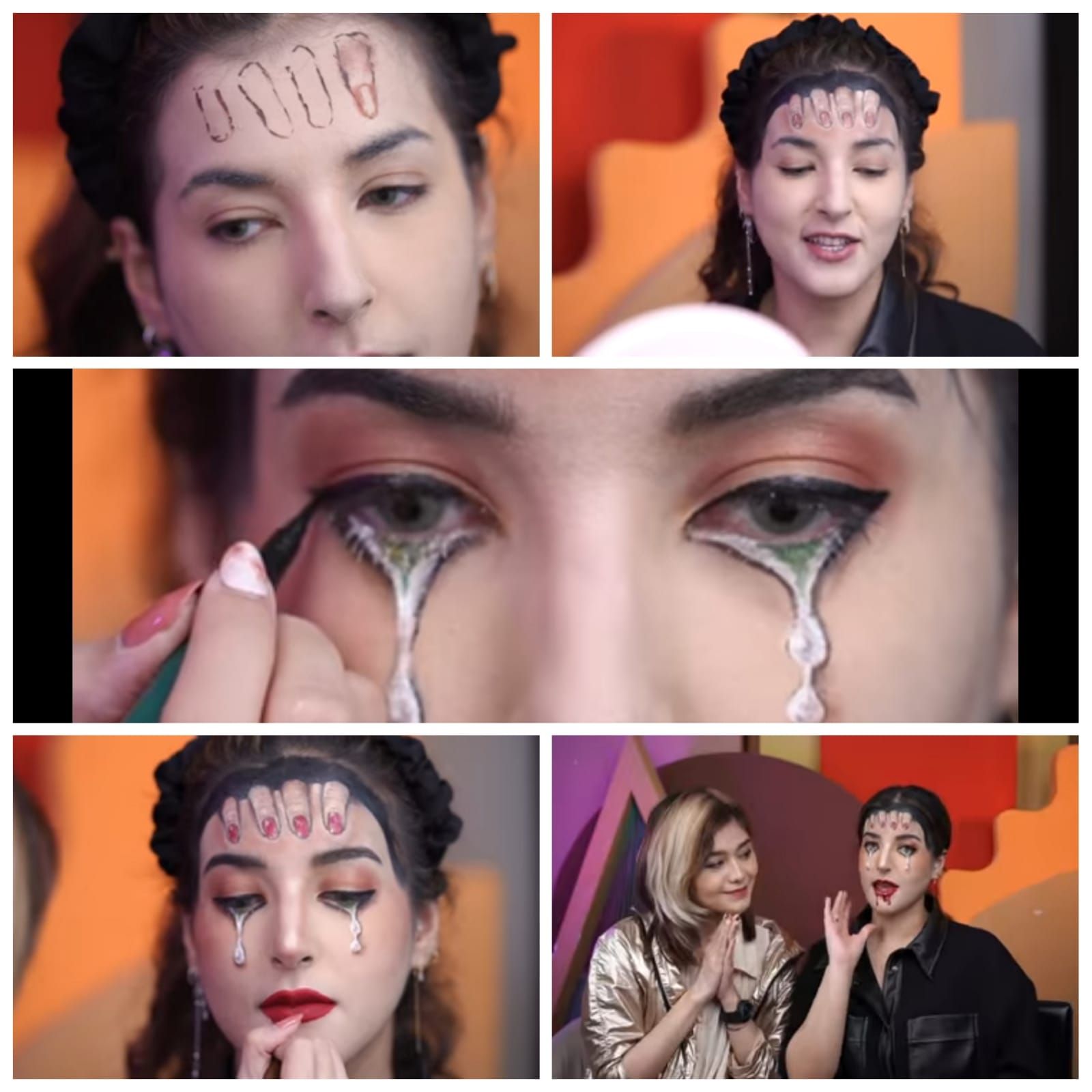 Rahasia Make Up Face Painting ala Make Up Artist  Hits, MUA Uly Novita
