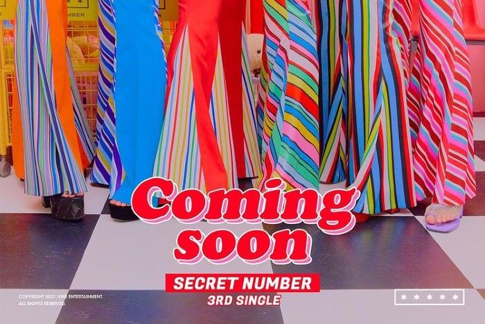 Teaser Comeback SECRET NUMBER / Instagram @secretnumber.official