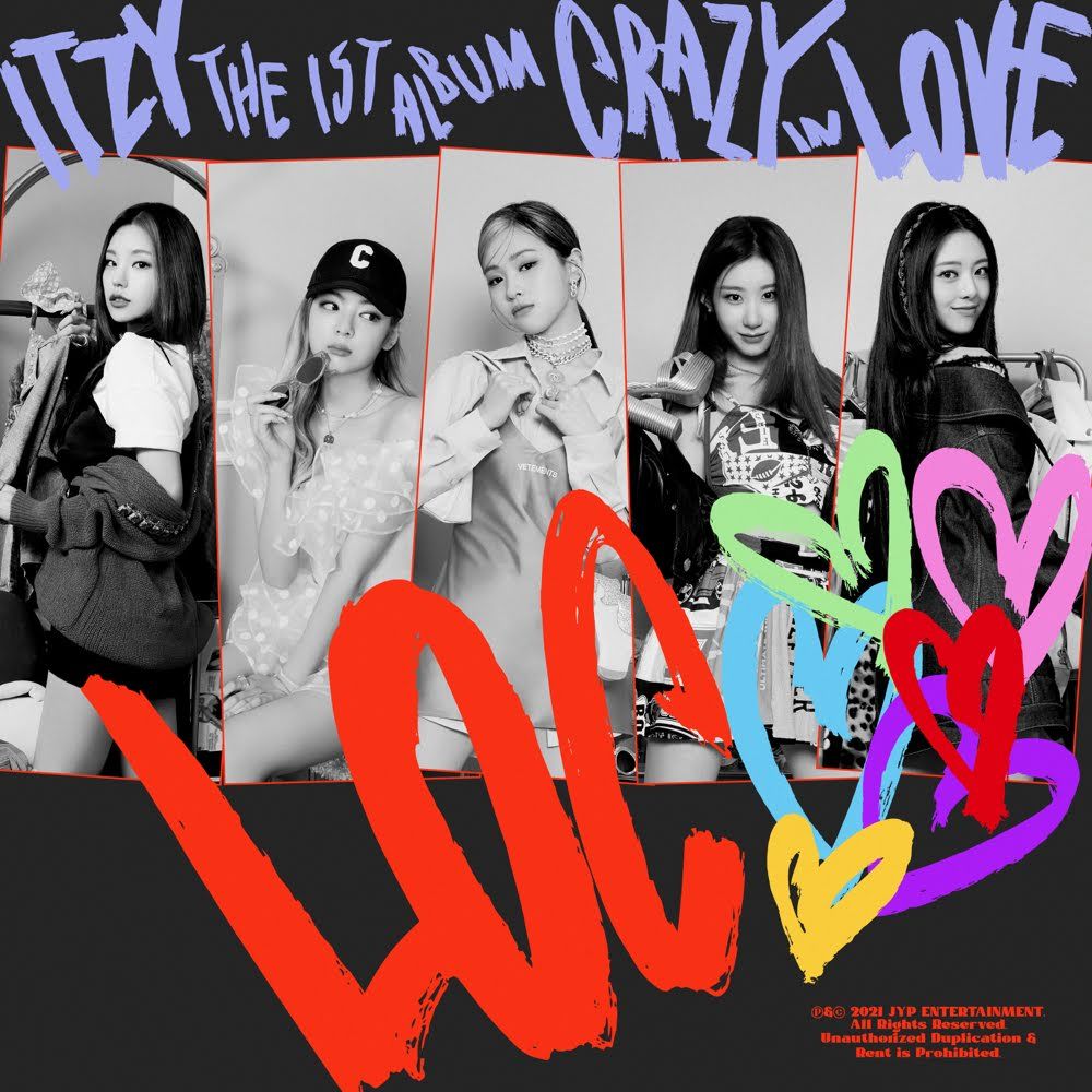 Crazy In Love by ITZY
