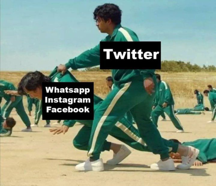 meme 4 - Twitter menjadi penyelamat saat Instagram, Facebook, dan WhatsApp sedang down