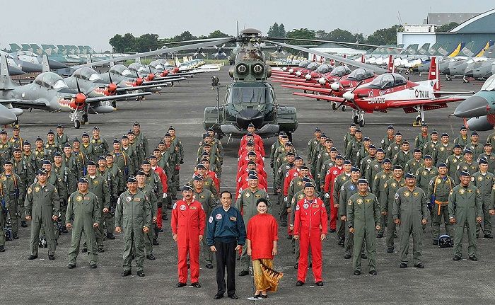 Militer Indonesia Jadi Yang Terkuat Pertama Di Asia Tenggara, Ke-16 Di ...