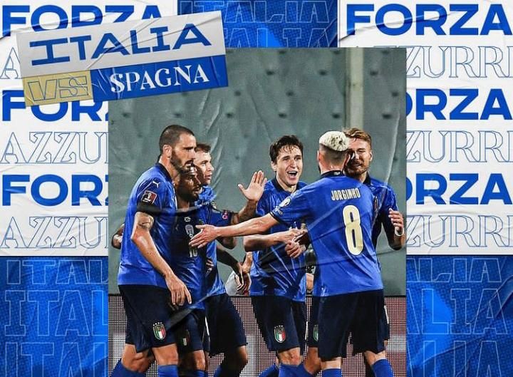 Prediksi Skor Italia Vs Spanyol Head To Head Berita Tim Live Streaming Uefa Nations League 2021 Priangantimur News