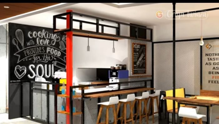 6 Desain Dapur Ala Kafe Yang Nyaman Dan Kece Berikut Gambar Dapur Ala Kafe Kabar Lumajang<script async src=