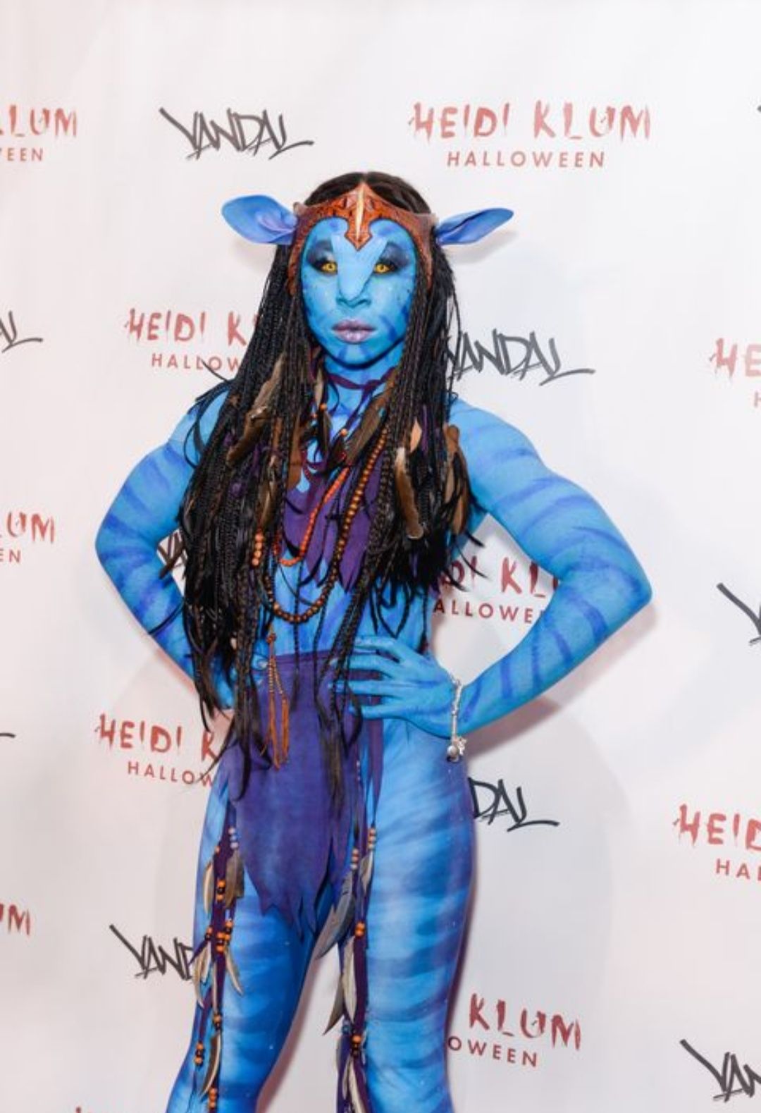 Cynthia Erivo sebagai Avatar