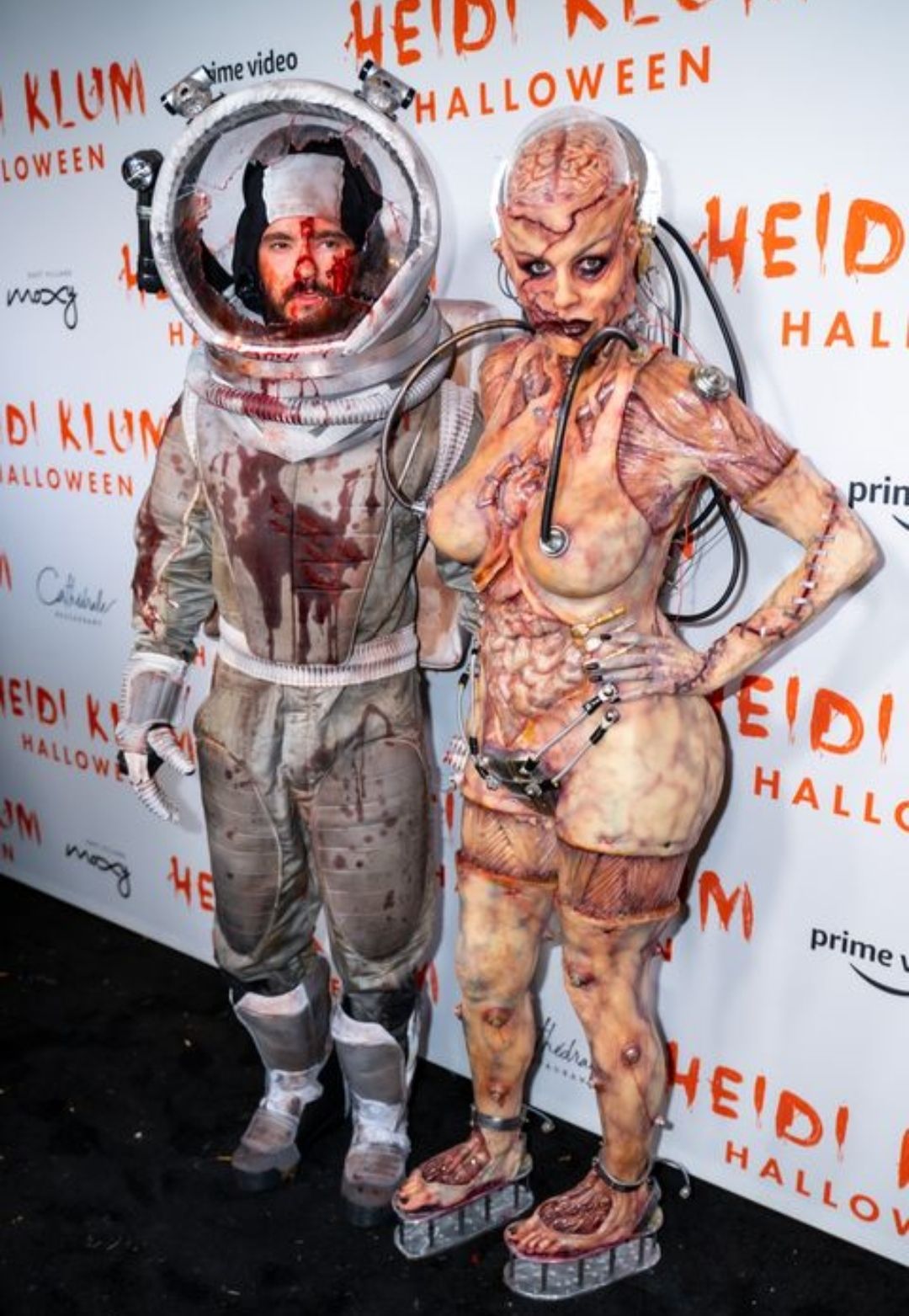  Heidi Klum sebagai Alien