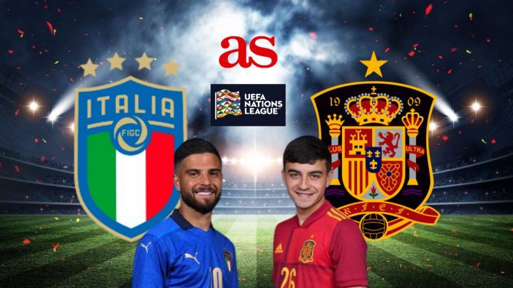 Nonton! Live Streaming Italia vs Spanyol di laga Semifinal UEFA Nations League 2021, Kamis (7/10/2021) via Live Streaming Mola TV.