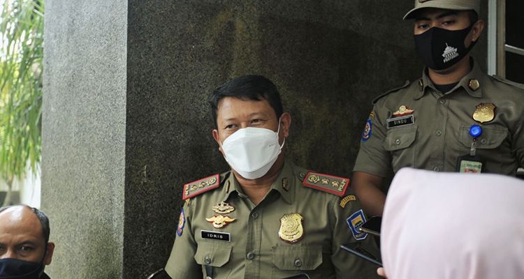 Kepala Bidang Penegakan Produk Hukum Daerah (PPHD) pada Satuan Polisi Pamong Praja (Satpol PP) Kota Bandung, Idris Kuswandi 