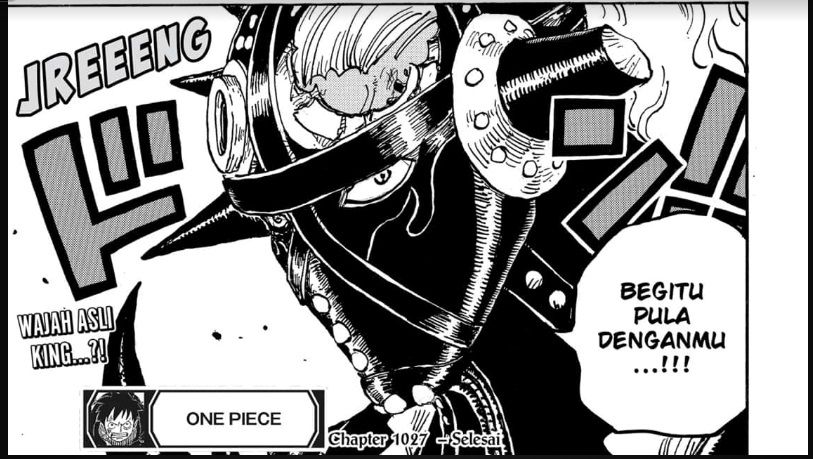 Spoiler Dan Link Baca Manga Komik One Piece 1028 Bahasa Indonesia Kebangkitan Zoro Melawan King Seputar Lampung