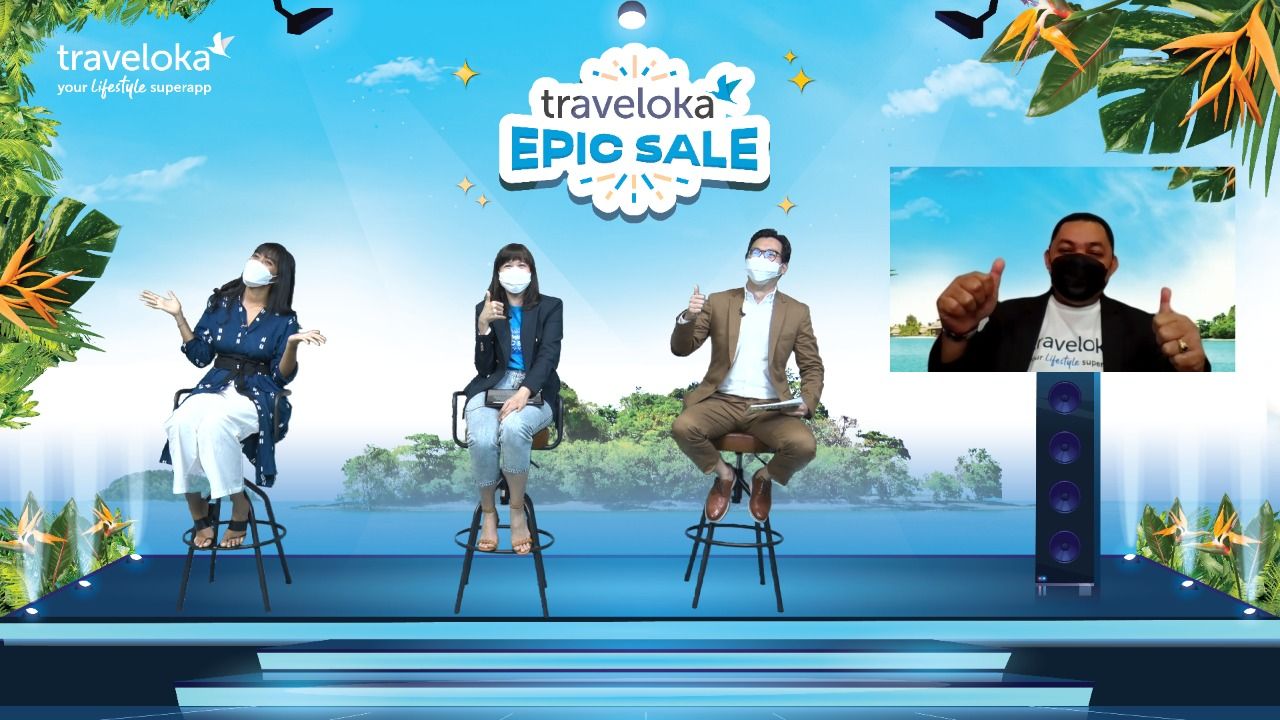 Traveloka kembali menggelar EPIC Sale mulai dari 5 Oktober hingga 11 Oktober 2021. Apa saja hal menarik di Epic Sale? Jangan sampai terlewat ya, karena Traveloka EPIC Sale menawarkan potongan harga spesial hingga 80%. 