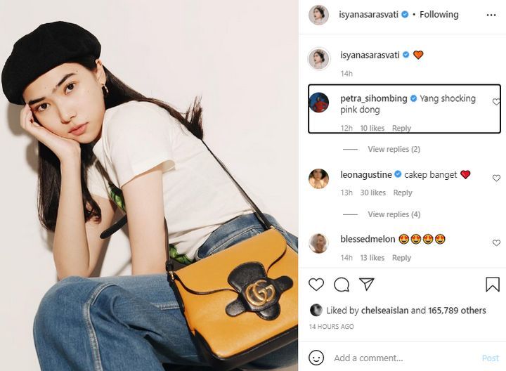 Isyana Sarasvati Pamer Pakai Koleksi Gucci, Disebut Mirip Wendy Red Velvet Hingga Jennie BLACKPINK