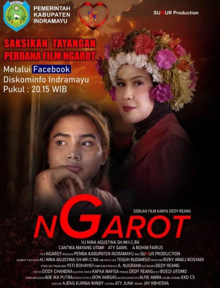 Gelaran Perdana Film Ngarot Indramayu Diperankan Langsung Bupati Nina Agustina, Tayang Malam Ini