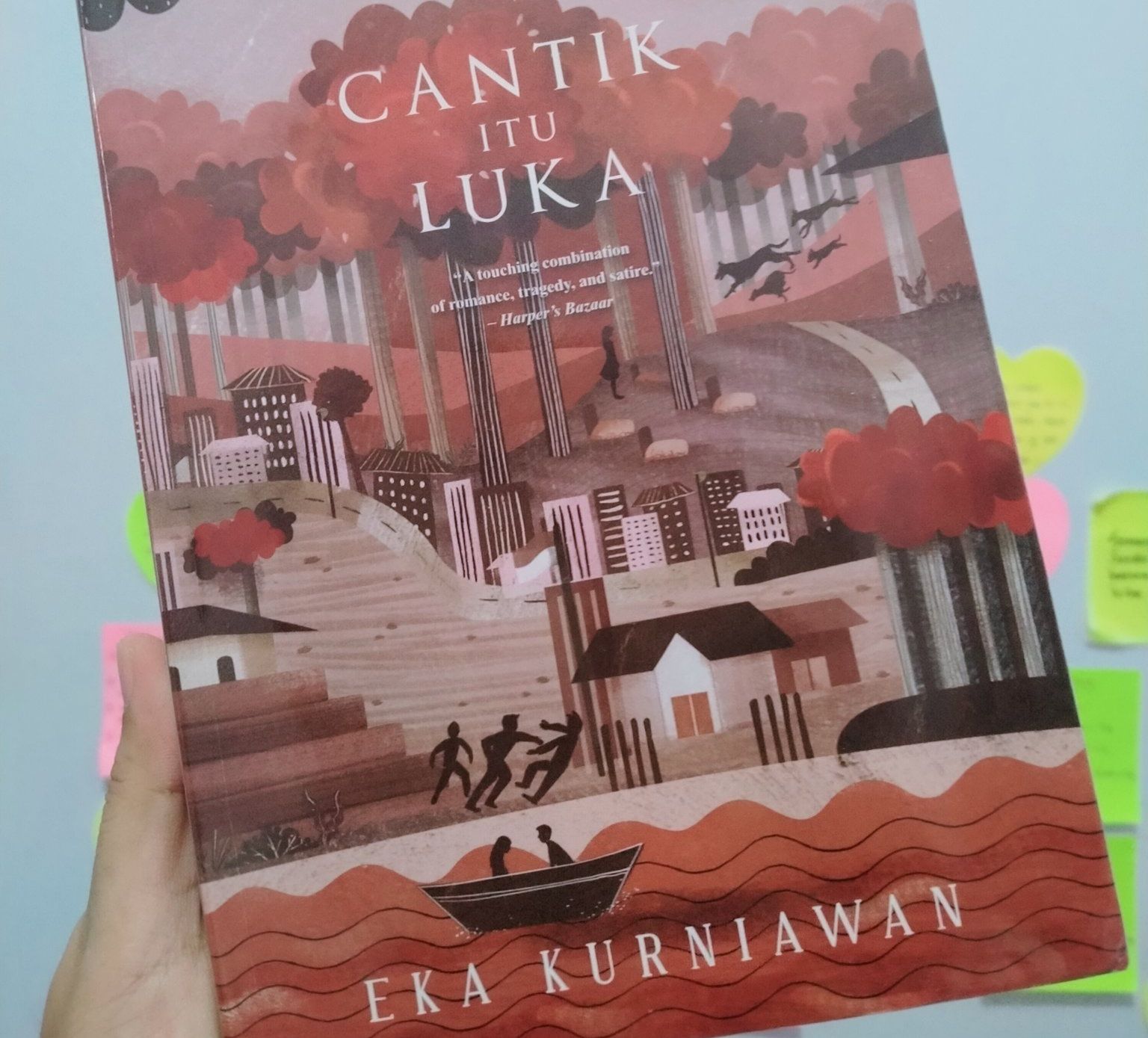 cantik itu luka goodreads